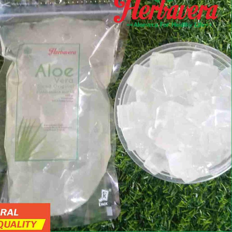 

PALING HOT!! KODE-288 Lidah Buaya / Aloevera Kupas 500 gram