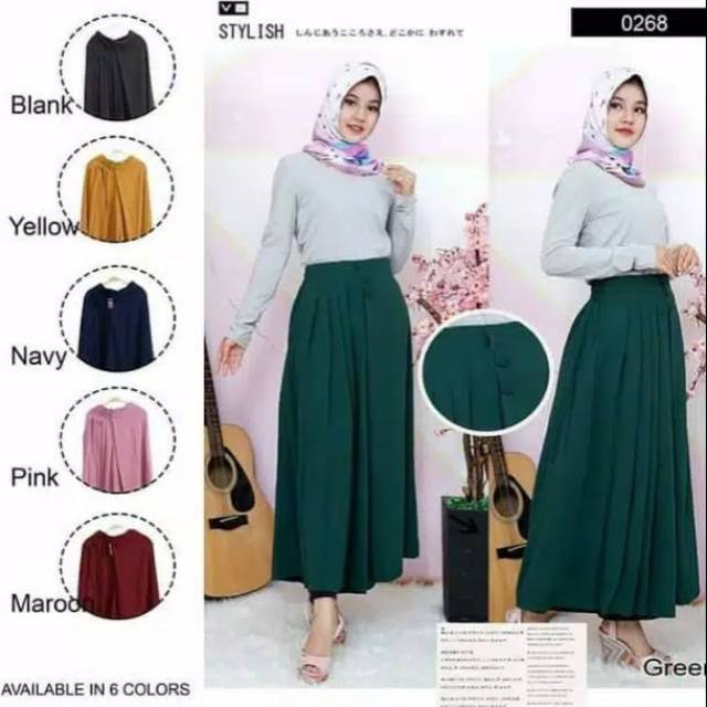 Kulot husna bahan almond original