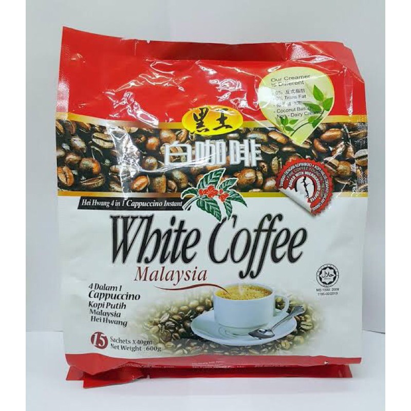 Hei Hwang White Coffee Cappuccino