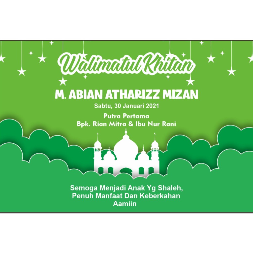 

Stiker Label Syukuran Kelahiran (isi 100 pcs)