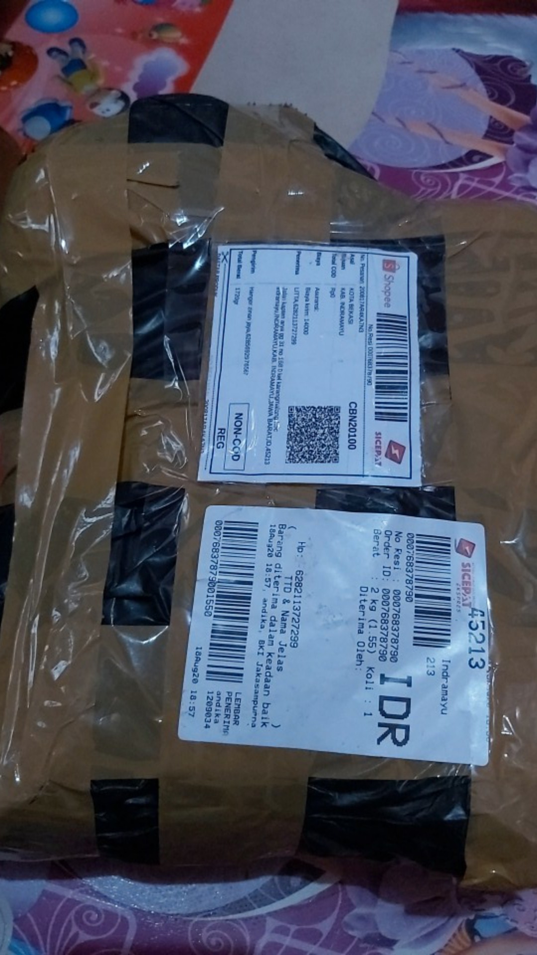 Hanger Kayu Anak(lusinan/ 12 Pcs)