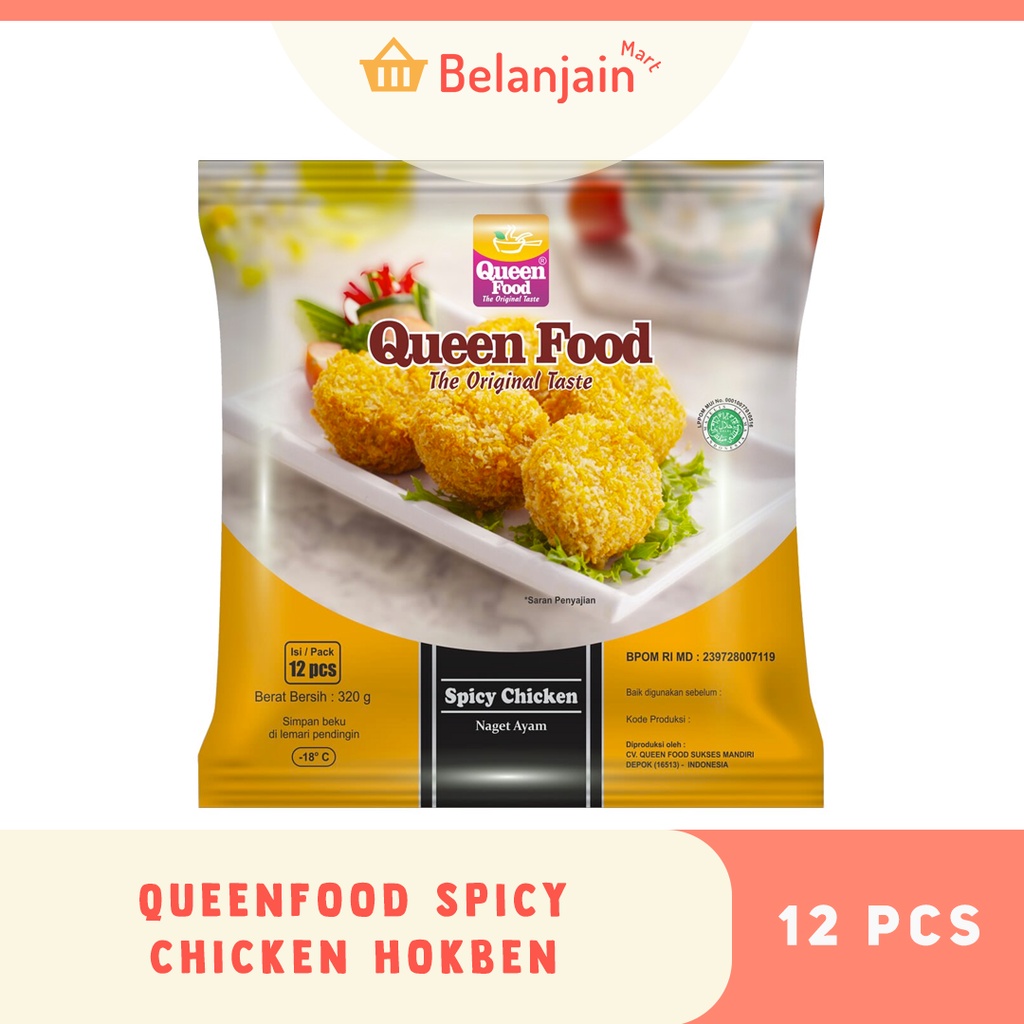 

QUEENFOOD SPICY CHICKEN HOKBEN