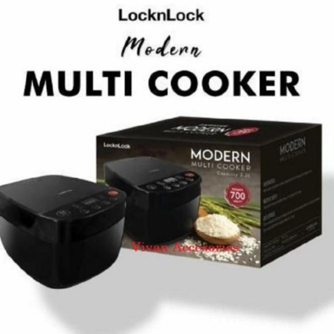Lock & Lock Multi Cooker / Lock n Locknlock Multicooker Rice 2,2 L