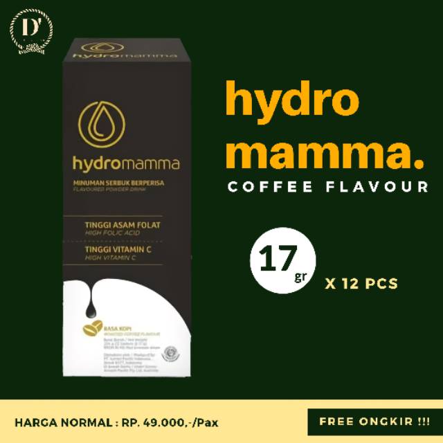 

[New] Hydromamma Coffee - Healty Drink