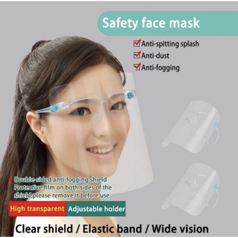 FACE SHIELD KACAMATA / FACE SHIELD NAGITA