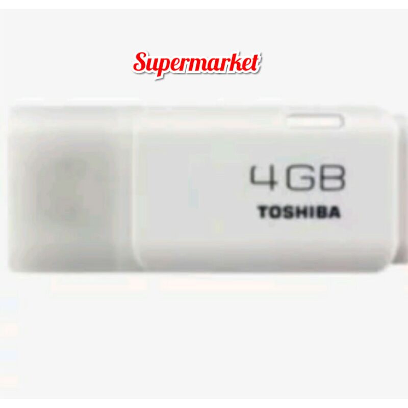 Flasdisk Toshiba 4Gb Packing hijau