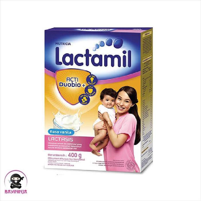 LACTAMIL LACTASIS SUSU IBU MENYUSUI VANILA BOX 400G 400 G