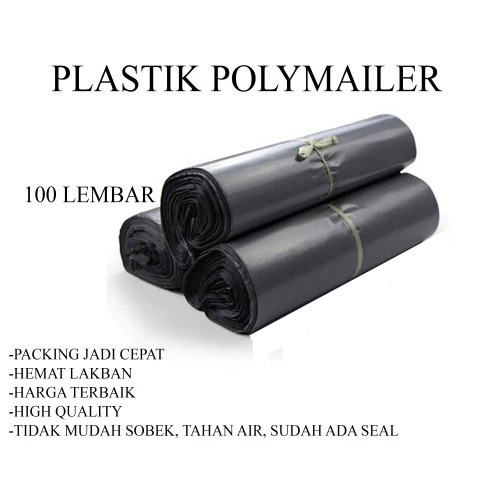 FUTAKO PLASTIK POLYMAILER 25x40 Kantong Packing Tebal Premium Online Shop