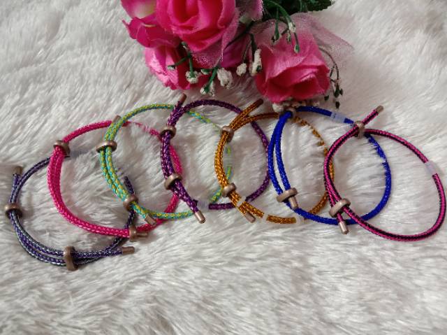 gelang kawat serut 3mm