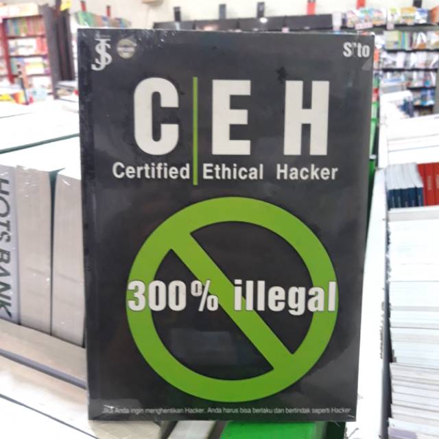CEH CERTIFIED ETHICAL HACKER 300% ILLEGAL