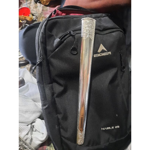 Pendok Keris Lapis Perak