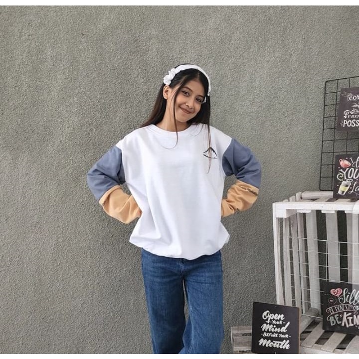 Sweater Wanita Grosir Berkualitas - Mountain sweater