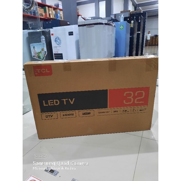 LED 32in TCL Digital TV L32D3000B