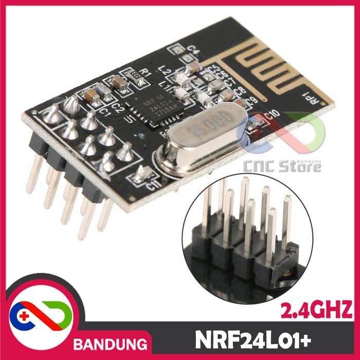 NRF24L01+ WIRELESS TRANSCEIVER 2.4GHZ MODULE FOR ARDUINO