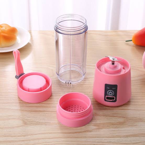 Blender Portable Qllipin Juicer Electrik - Blades Fruit Vegetable Multifunction