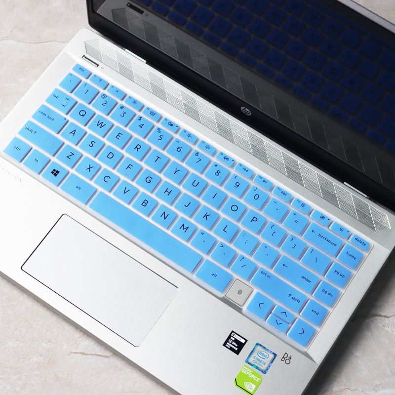 Skin Cover Pelindung Keyboard Laptop HP Envy X360 13.3 &quot;X360 13-ah1xxx 14-ba064TX