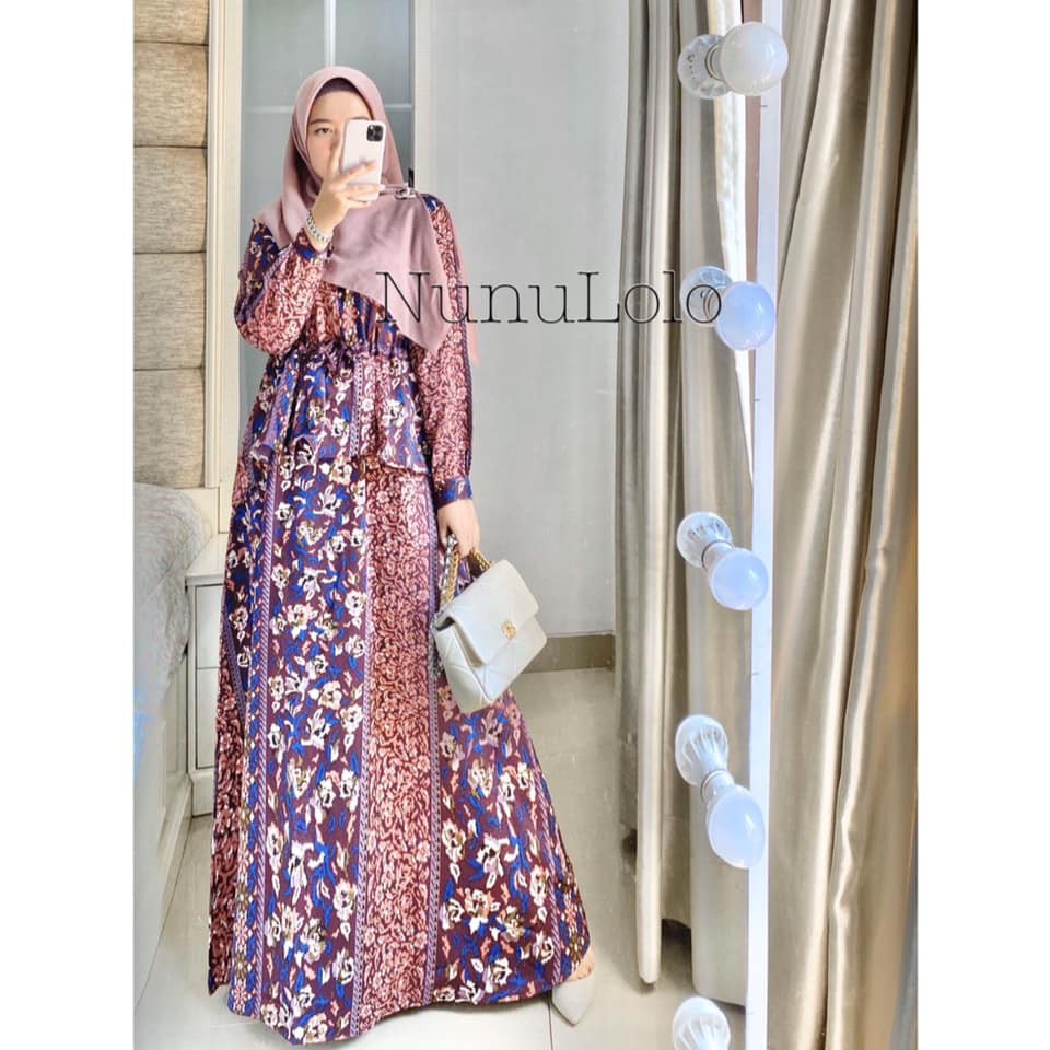 Gamis Zerin Dress By NUNULOLO