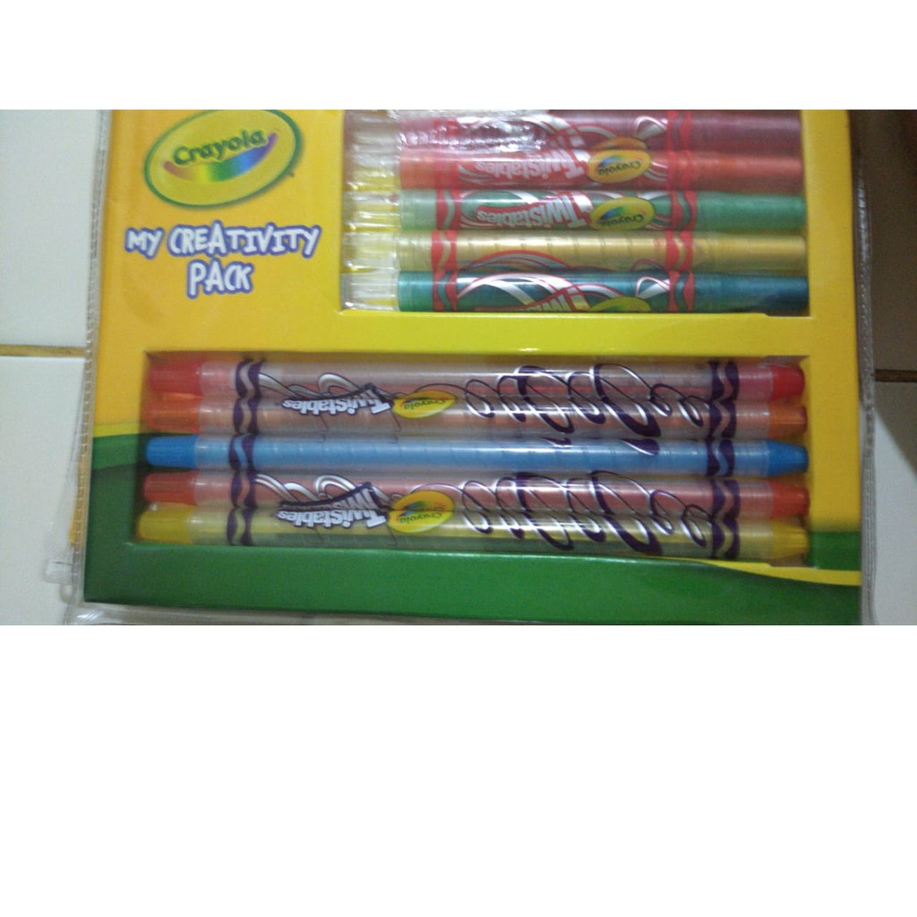 

SALE CRAYOLA My Creativity Pack warna random