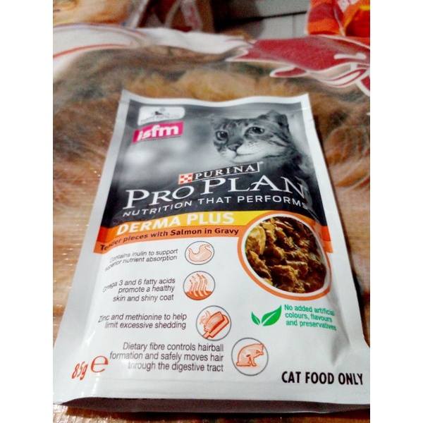 Proplan sachet Derma plus 85gr