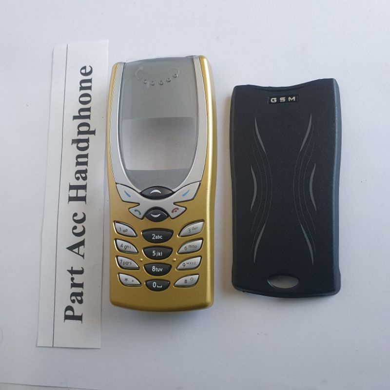 casing nokia 8250 gold