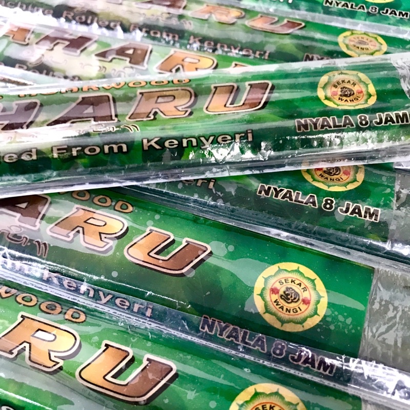 Jumbo Gaharu Premium 8 jam Herbal 46cm Abu Dingin 1 bungkus isi 3 stick Produksi Sekar Wangi