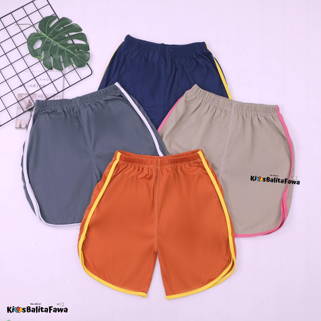 List Short Pants Wanita fit to XXL / Celana Pendek Polos Dewasa Dalaman Pendek Murah Adem Babycinnamon