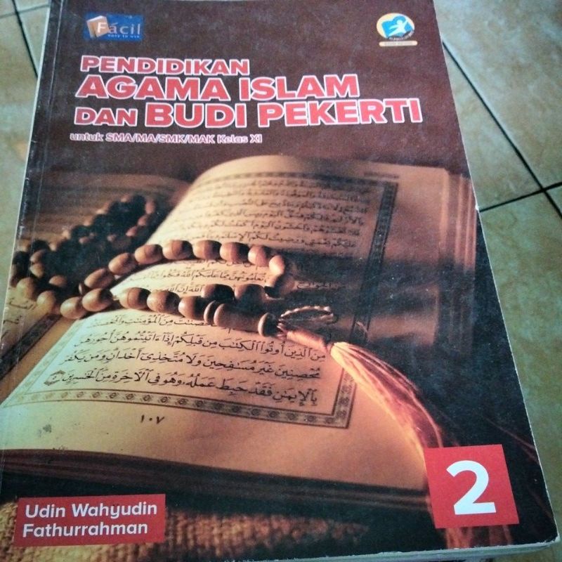 pendidikan agama Islam dan budi pekerti SMA kelas 2