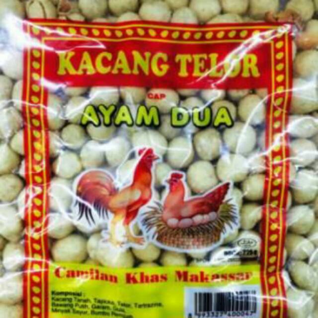 

Kacang Telor Ayam Dua