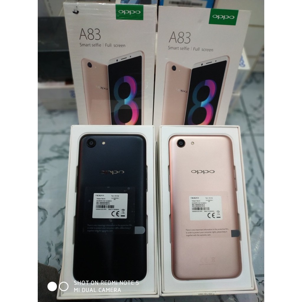 Oppo A83 Ram 2 Rom 16Gb ( SECOND )