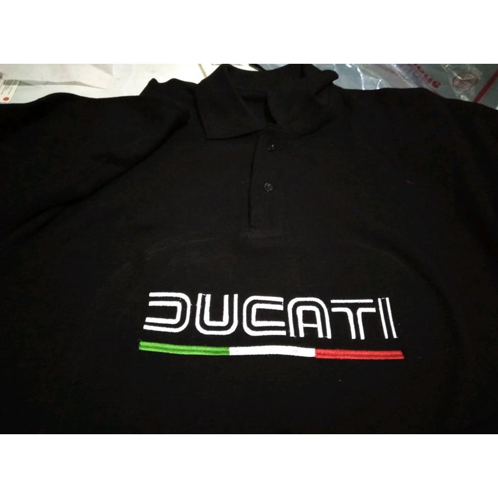 PROMO POLO SHIRT DUCATI - LOGO BORDIR LARIS