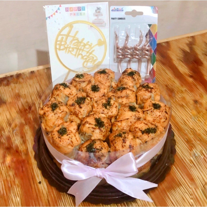 Dimsum Mentai Cake