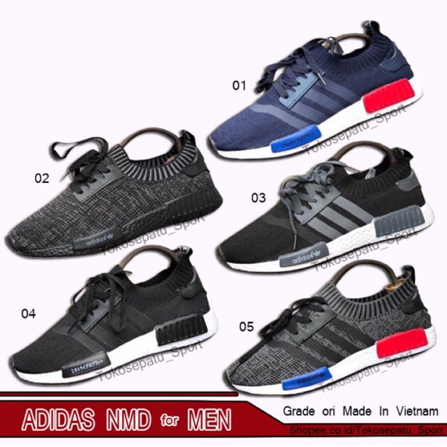 sepatu adidas nmd