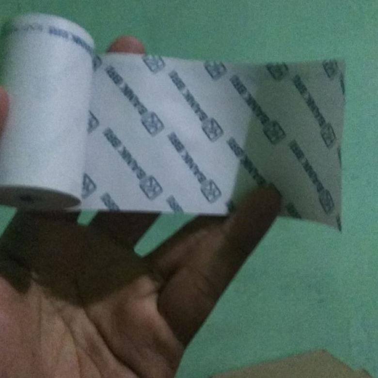 

[KODE BARANG 2622] [PAKET HEMAT 1 Kg isi 34 Pcs] KERTAS THERMAL STRUK AGEN BRI LINK UNTUK PRINTER PO