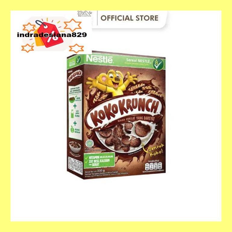 

Sf504Nind Nestle Koko Krunch Cereal Box 330G Ind504Sm