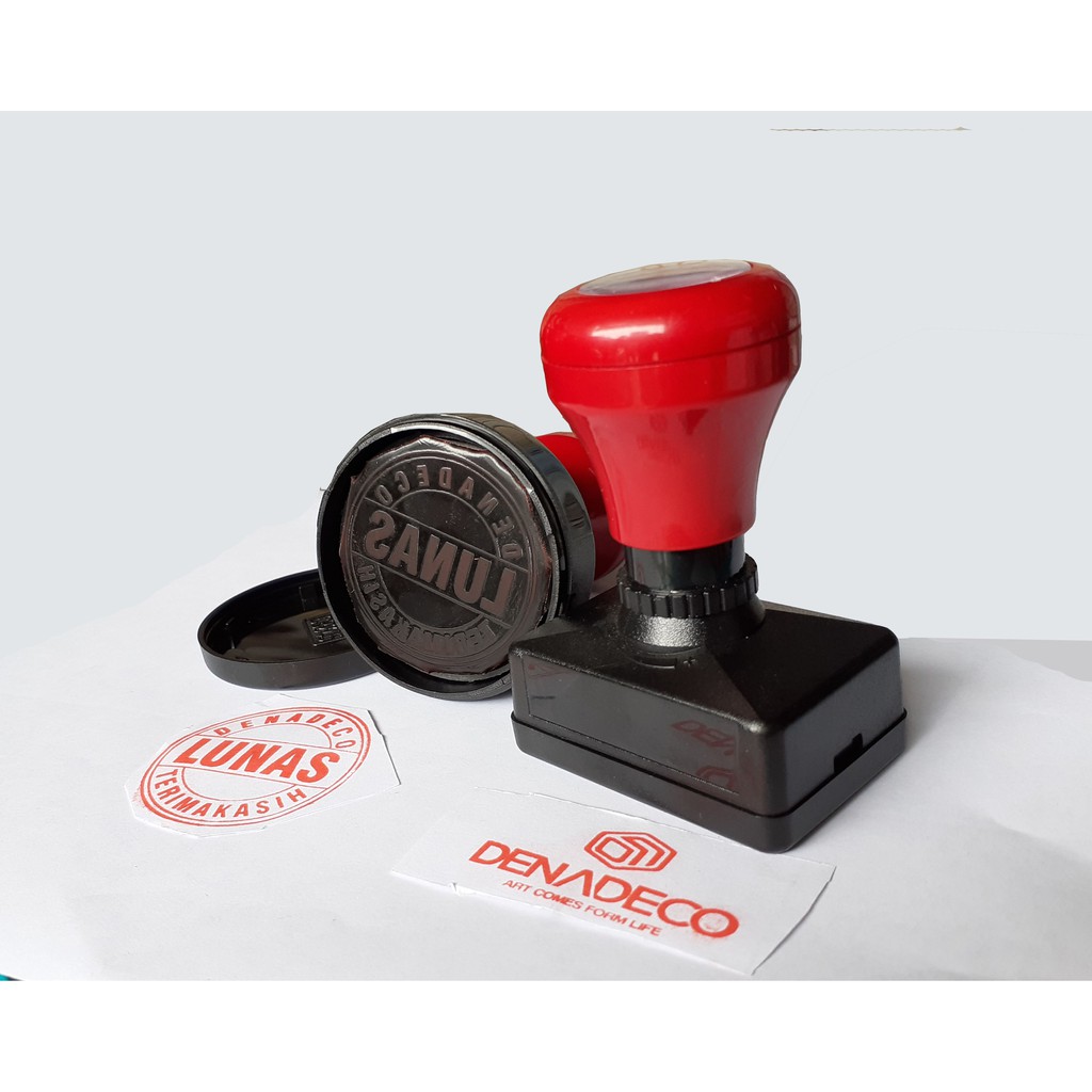 Stempel Flash / Stempel Otomatis | Shopee Indonesia