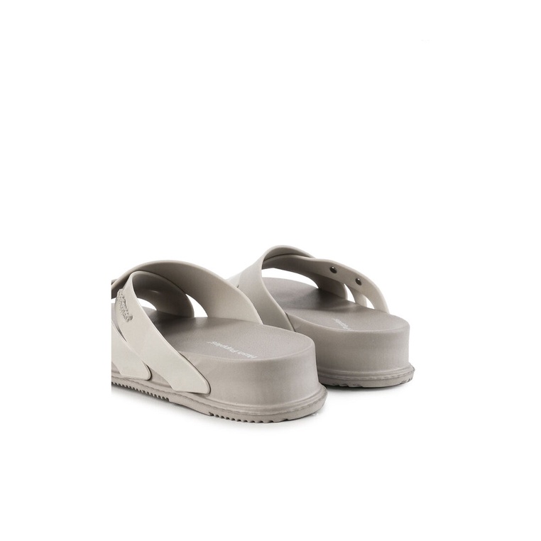 SANDAL SLIDE WANITA HUSH PUPPIES ORIGINAL CASUAL BRANDED GREY HW30