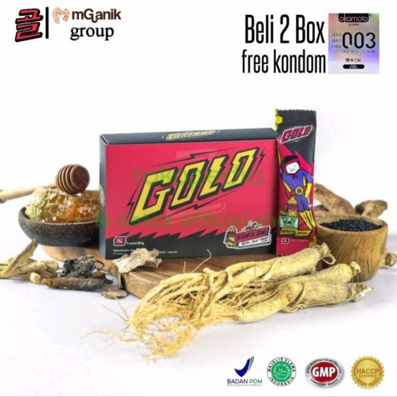 MISTER GOLO GINSENG MISTER GOLO GINSENG KOREA HERBAL VITALITAS PRIA BPOM