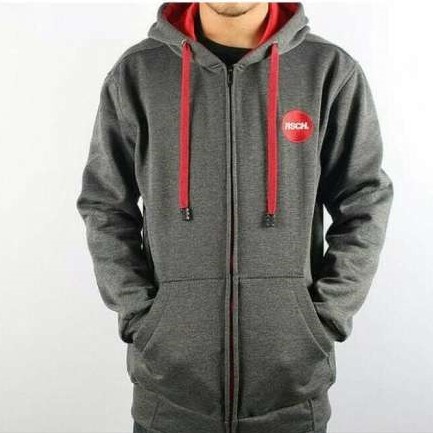 TURUN HARGA ! Jaket Distro Zipper Hoodie RSCH Premium Pria &amp; Wanita - Jaket Hoodie RSCH - Jaket Rsch