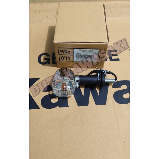 LAMPU SEIN DEPAN KIRI BELAKANG KANAN NINJA R SS ORIGINAL