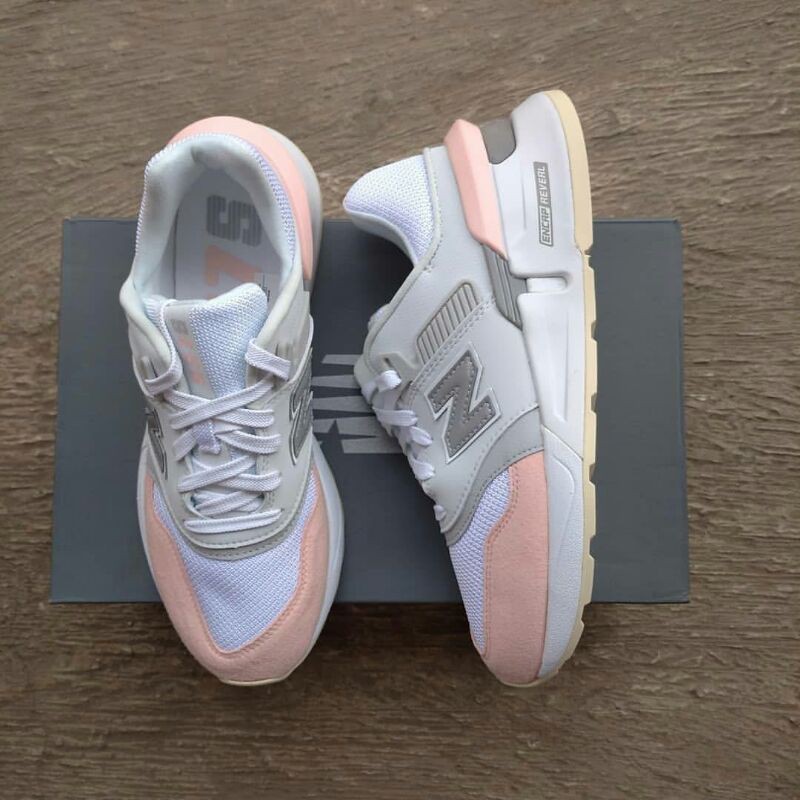 New Balance 997 "white/peach"