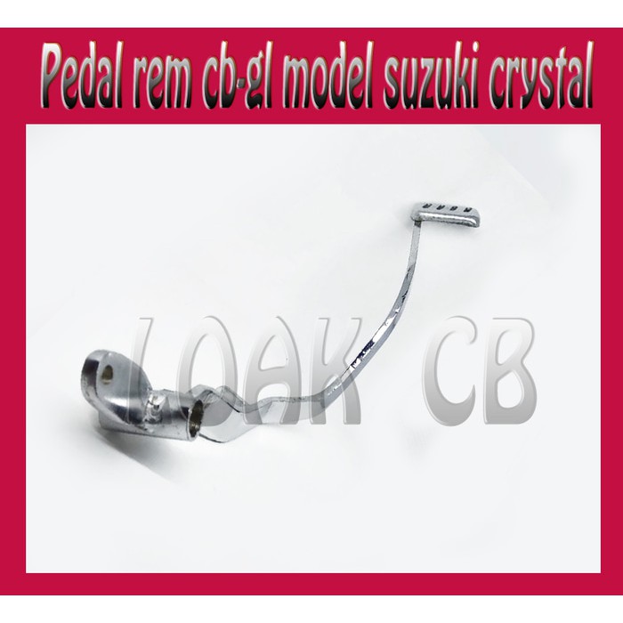 Pedal Rem Crystal Pnp Cb