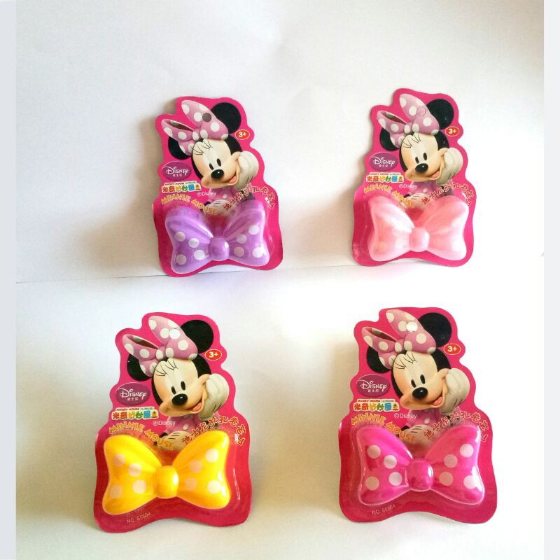 

rautan minnie 's bow no.85804 // pencil sharpener serutan disney mickey mouse