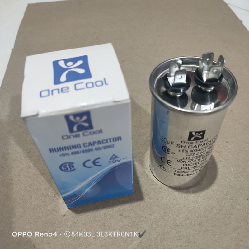 KAPASITOR 30UF/450VAC