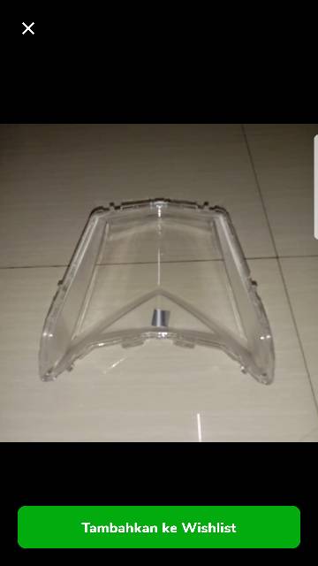 Mika lampu depan Beat F1/Beat F1ESP