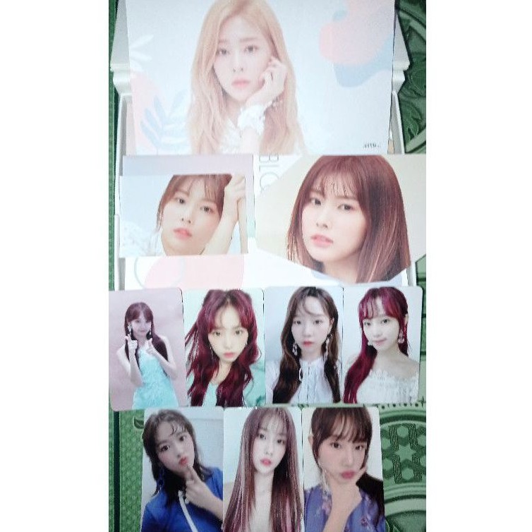 WTS IZ*ONE BLOOM*IZ I WAS ALBUM ONLY HEART*IZ PC YENA HYEWON YURI CHAEWON YUJIN