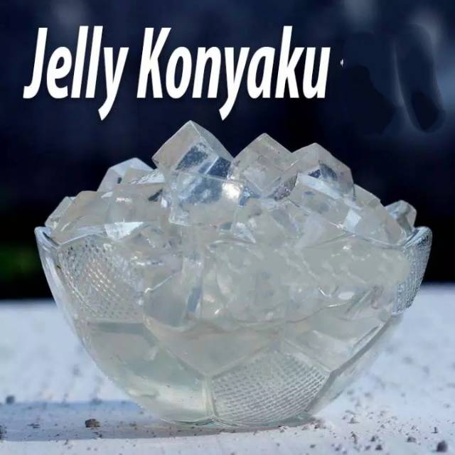 JBD Powder Jelly Konyaku / Bubuk Jelly Konyaku