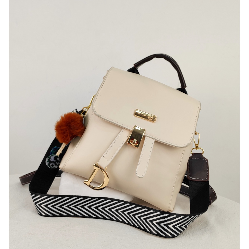 Bisa COD Tas Wanita Ransel Multifungsi Import FENIMtsm FN7028 100% Real Pict