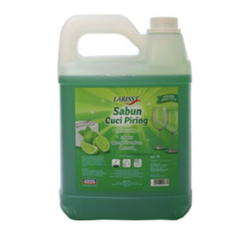 Larisst sabun cuci piring jerigen 4L