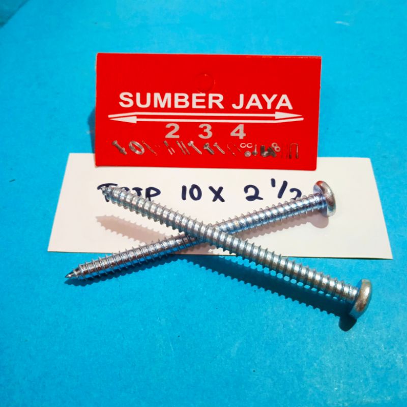 TPJP 10 x 2 1/2 TERMURAH