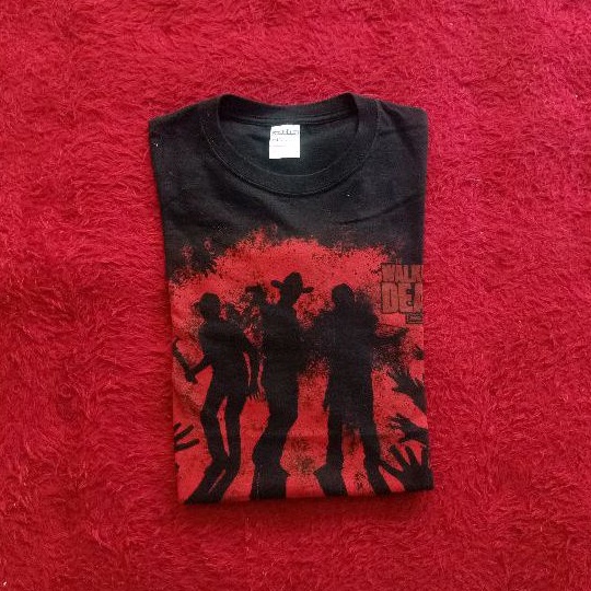 Kaos Film The Walking Dead Brand Jerzees Second